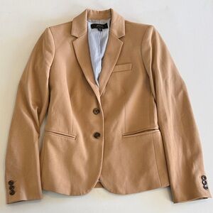 J Crew Tan Women's Blazer Size XXS